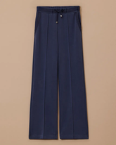 bağcıklı bol paça pantolon Scl